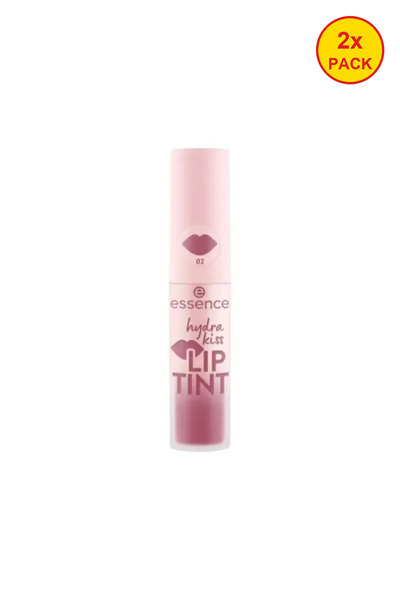 Essence Двоен пакет Hydra Kiss тинт за устни 02