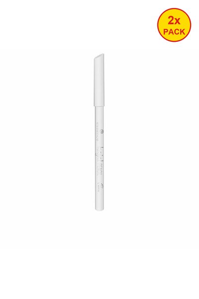 Essence 2x PACK Kajal Pencil 04 White 1 g