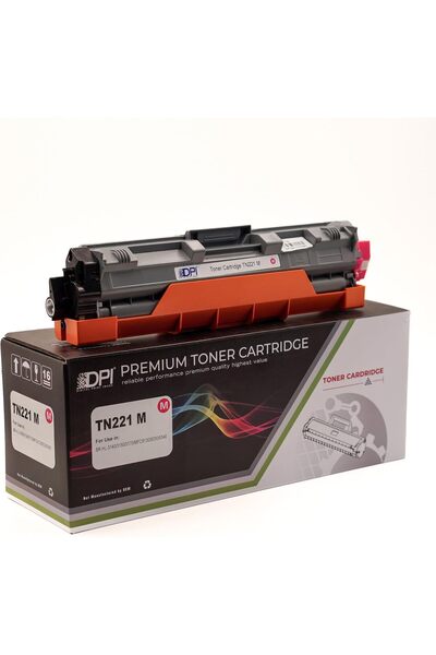 TAKYAKIŞTIR Brother TN221 MAGENTA Muadil Toner HL3140 HL3150 HL3170