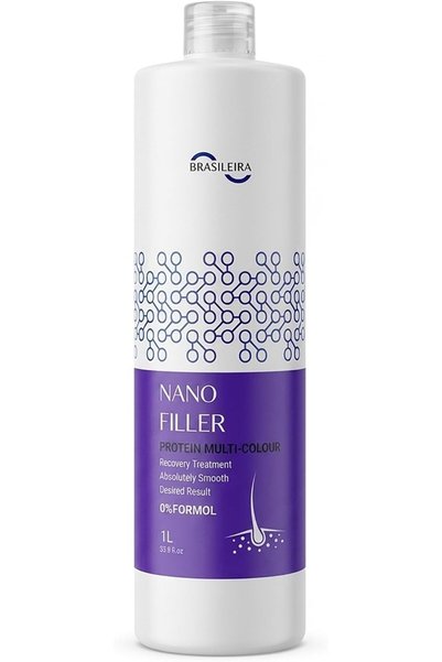 9H Pro Plus Brazilian Violet Nano Protein Filler for Dyed & Undyed Hair and A...