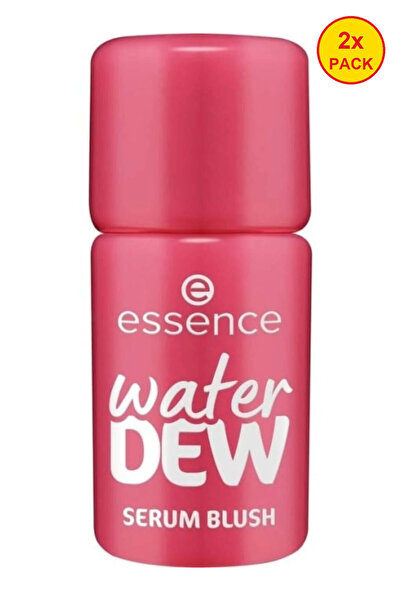 Essence 2x PACK Water DEW serum blush, Milky Berry 40, Essence, 3.5 ml