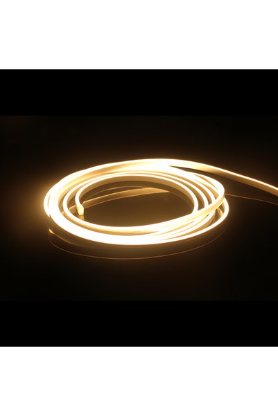 RMSGRUP Gün Işığı 220 Volt Neon Led Tak Çalıştır Esnek Şerit Neon Led Aydınla...
