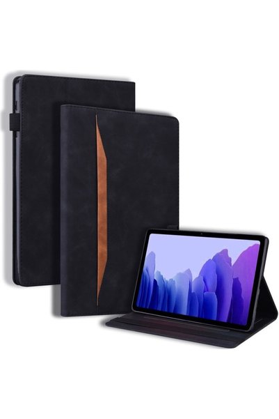 XGSM Husă pentru Lenovo Tab P12 Classic cu suport pentru stylus, Negru