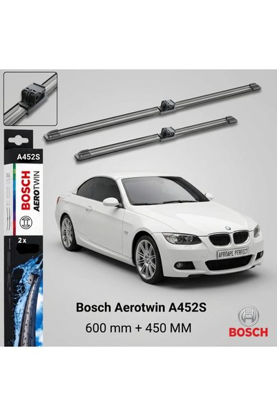 Bosch Lame ștergătoare BMW Seria 3 Cabriolet (E93) 03.2007-08.2009 |   3 397 ...