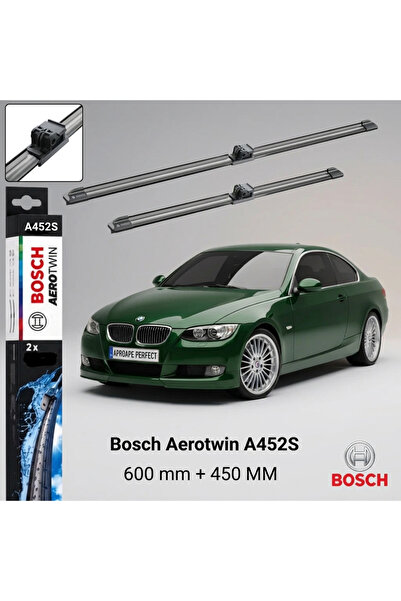 Bosch Lame ștergătoare Alpina D3 Coupe (E92) 2008-08.2009 |   3 397 007 452 -