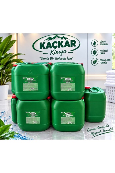 ULTRA KIVAMLI ÇAMAŞIRSUYU 30 KG
