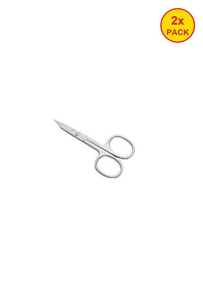 Flower 2x PACK Nail Scissors T-point Stainless 25124 35