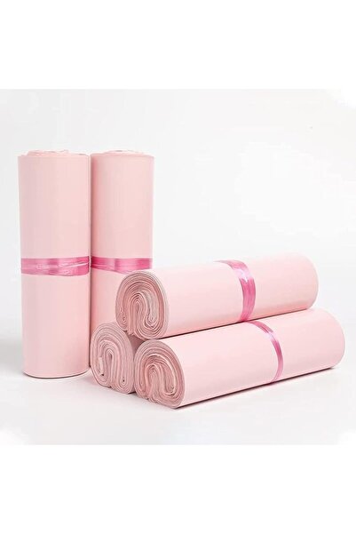 Red Dot Gift REDDOTGIFT 50pcs Baby Pink Plastic Envelope Bag Matte Finishing ...