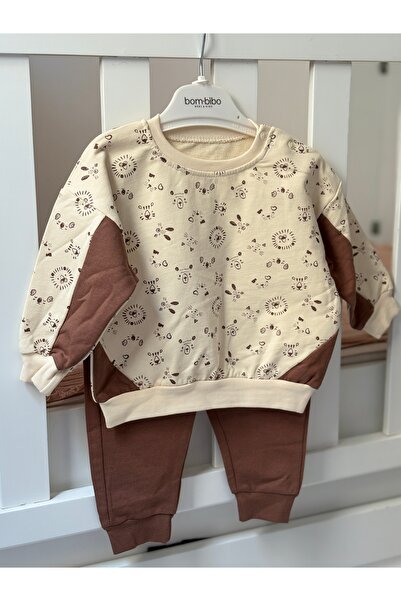 2 İp Hayvan Figürlü Erkek Bebek Takım