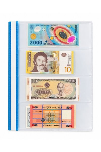 RM Colectie numismatica 40 Bancnote din diverse tări