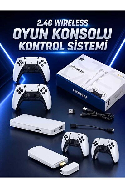 BİN1ÇEŞİT 3 D GAME BOX - ÇİFT OYUN KOLLU