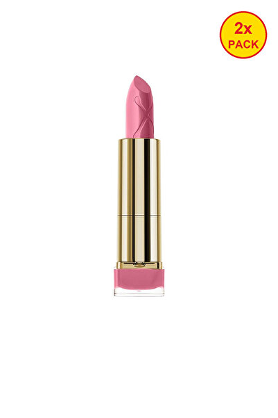 Max Factor Pachet de 2 rujuri cremoase hidratante cu unt de shea COLOUR ELIXI...