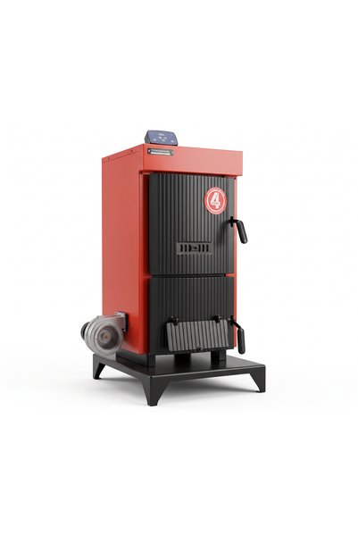 Termodinamik Termocast Plus 4 (26 kW Döküm) Katı Yakıtlı Kazan (Hiç Yakılmamı...