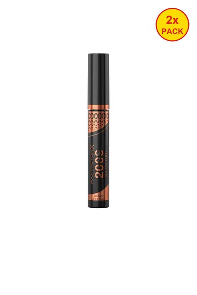 Max Factor 2x PACK Mascara with separating and volumizing effect 200 CALORIE ...