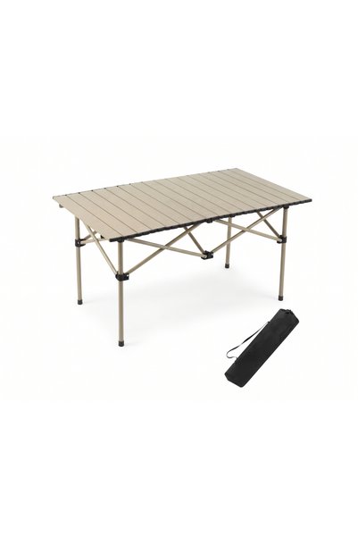TodyJeyHo Folding Camping Table,Portable Beach Table,With Carry Bag,Suitable ...