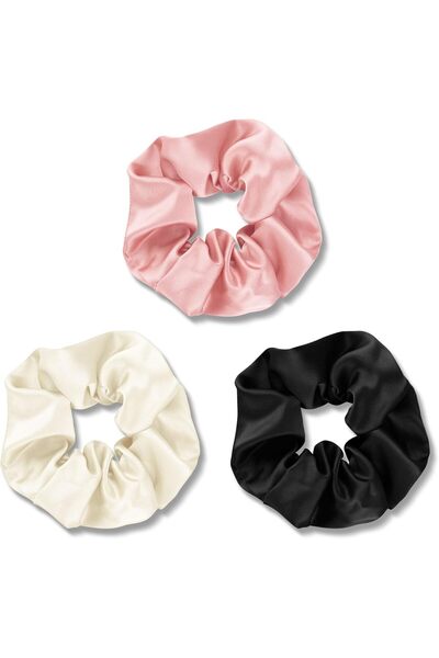 Demark Satin Scrunchies for Women - Softer Than Silk Scrunchies | Hair Ties N...