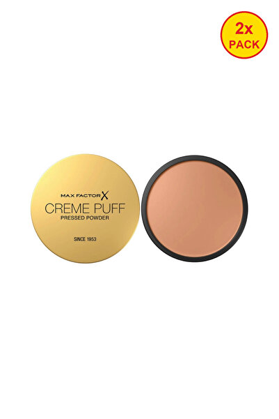 Max Factor 2x PACK Pudra Compacta Creme Puff – 40 Creamy Ivory