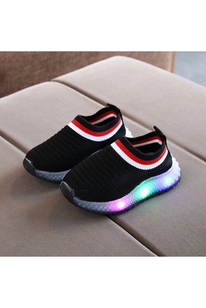 Superbaby Adidasi cu luminite pentru FETE - Cutie cadou, modele diverse, 1 buc