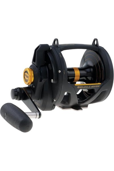 PENN Squall Lever Drag 2 Speed Trolling Reel
