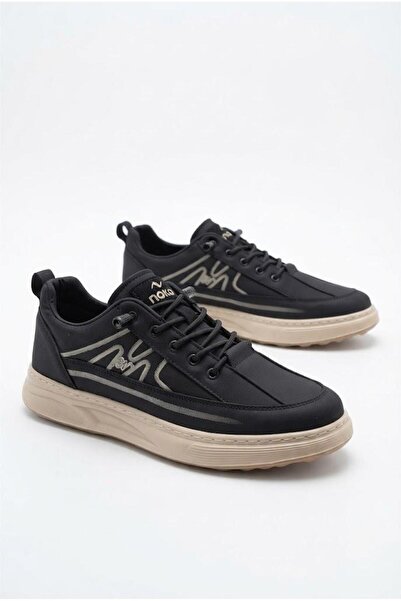 fort Kelvin Noka Comfortable Lightweight Rubber Laced Linen Sneaker Men's Shoes