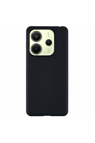 OEM Σκληρή Θήκη για Xiaomi Redmi Note 14 4G (164.84x78.15x8.16mm) - Μαύρο