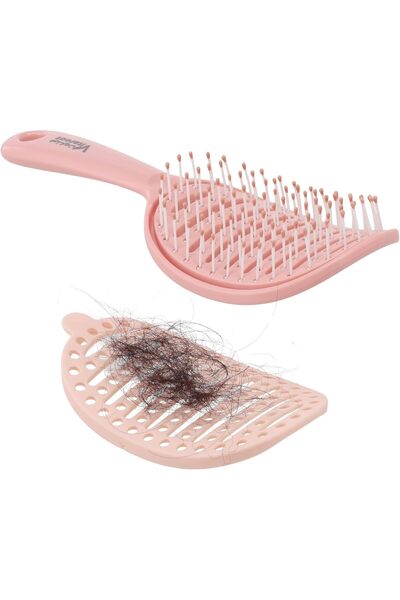 Vitaroot Detangling Hair Brush For Women & Men - Easy To Clean Hair Comb with...