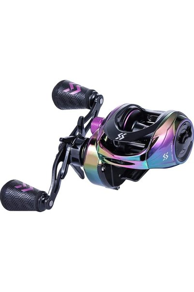 Sougayilang Baitcasting Reels - Colorful Fishing Reel, 8.0:1/7.3:1 Gear Ratio...