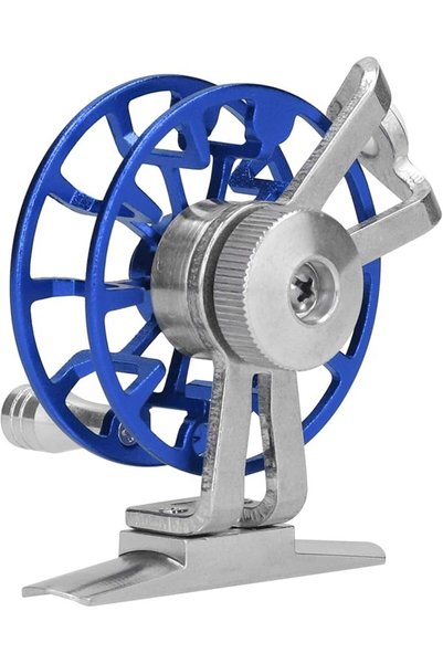 GENERAL Sturdy and Durability, Aluminum Alloy Right Handed Fishing Reel, Cera...
