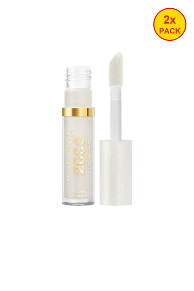 Max Factor 2x PACK Lip gloss with shiny finish 2000 CALORIE LIP #000 melting ...