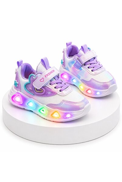 Superbaby Светещи маратонки за МОМИЧЕТА - Подаръчна кутия, различни модели, 1...