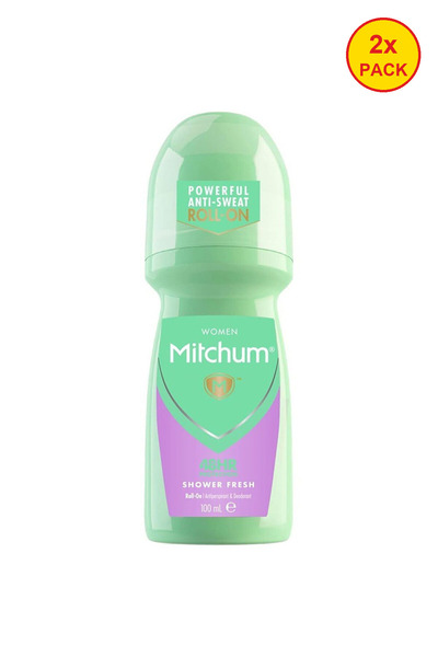 Mitchum Διπλή συσκευασία αποσμητικού roll-on Flower Fresh