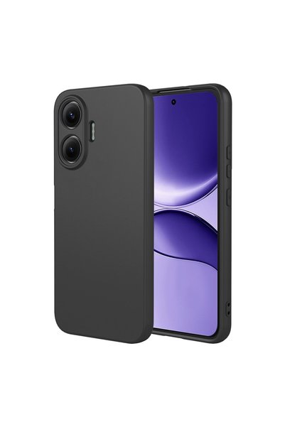 OEM Θήκη Σιλικόνης TPU για Xiaomi Poco F7 5G / Redmi Turbo 4 Pro 5G - Μαύρο