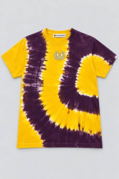 Generic Brand Bel-Air Athletics Batik Patterned High Print T-Shirt Crew Neck ...
