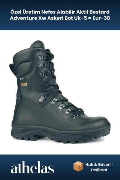 Athelas Özel Üretim Nefes Alabilir Aktif Bestard Adventure Xw Askeri Bot Uk-5...