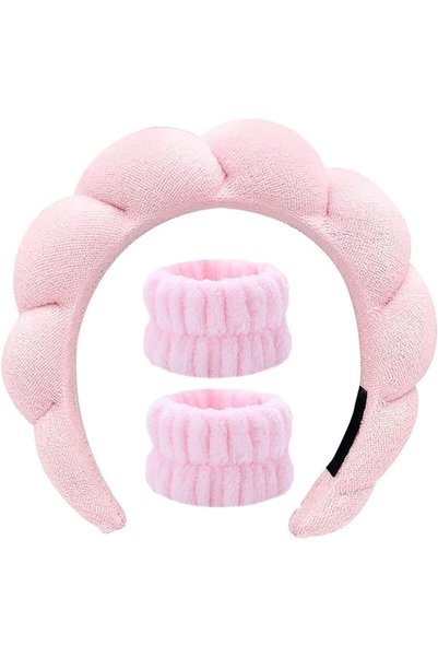 ULHYC Skincare Headbands, Makeup Headband Set, Spa Headband for Washing Face ...