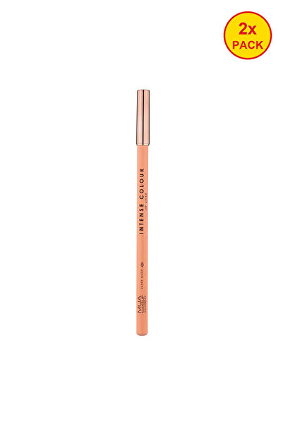 MUA Makeup Academy 2x PACK Lip Pencil Intense Color – Super Nude