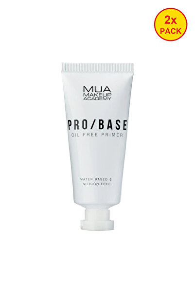 MUA Makeup Academy 2x PACK Pro Base Oil Free Primer