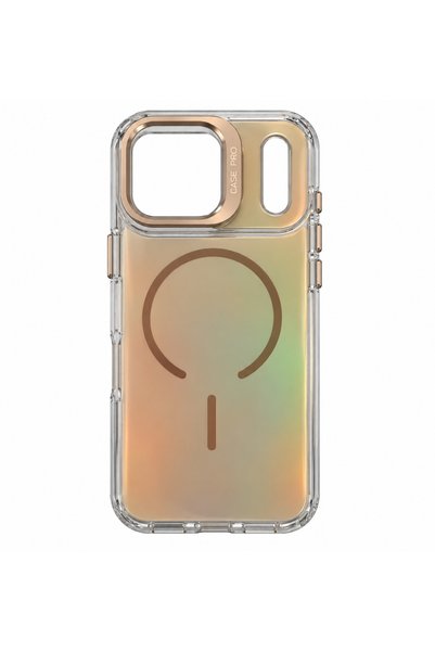 MobiCase Σκληρή Θήκη MagCase Ντεγκραντέ για Apple iPhone 17 Pro Max - Καφέ