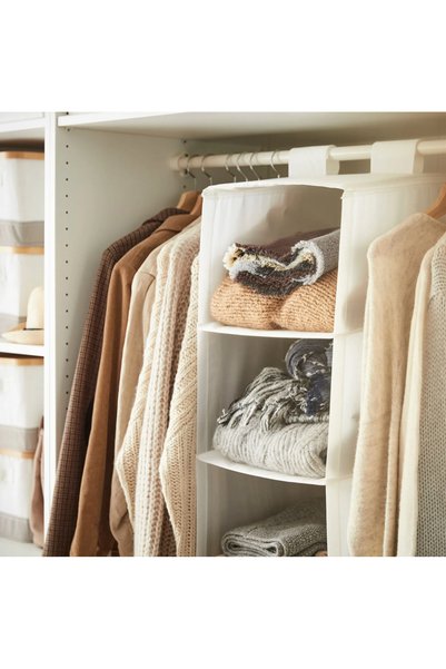 IKEA Skubb Compartmentalized Organizer, White, 35X45X125 cm