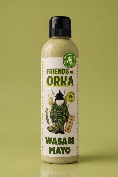 FRIENDS OF ORKA Wasabi Mayo