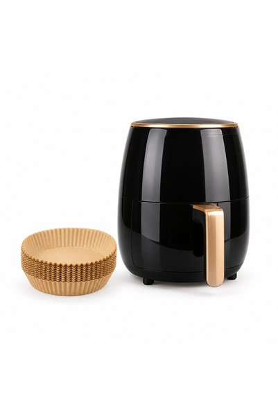 Generic Brand Friteuză cu aer cald 8 L, control digital, cu 100 hârtii pentru...