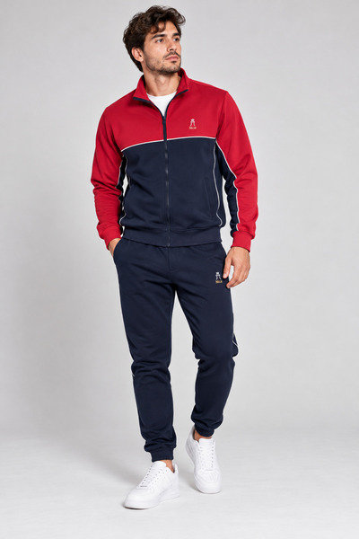 Erkek Eşofman Takımı – Fermuarlı Üst ve Jogger Alt