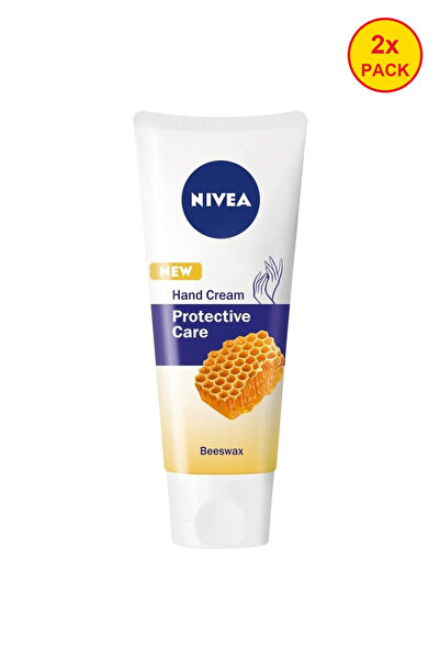 NIVEA Διπλή συσκευασία κρέμας χεριών με κερί μέλισσας