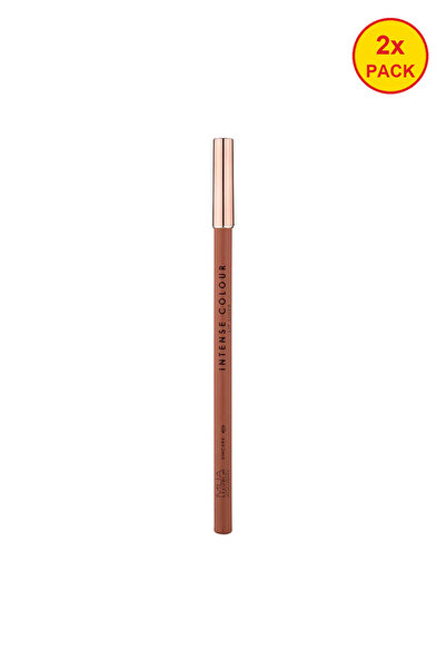 MUA Makeup Academy 2x PACK Intense Color Lip Pencil – Sincere