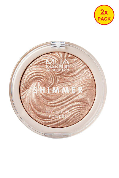 MUA Makeup Academy Pachet de 2 Iluminatoare Pudră Strălucitoare – Casmir Radiant