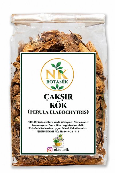 nk botanik جذر الشاكشير (فيرولا إيليويتشتريس) 30 جرام