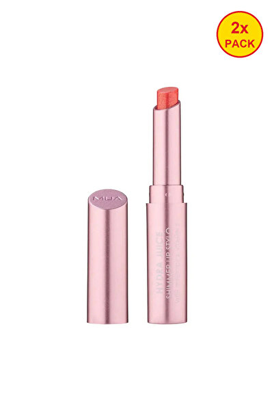 MUA Makeup Academy Pachet 2x Hydra Juice Peptide Shimmer Lip Stylo – Sorbet d...