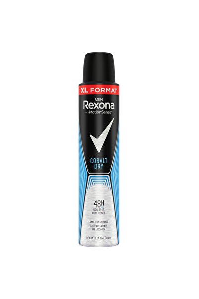 Rexona Spray deodorant antiperspirant pentru bărbați, Cobalt Dry , 200 ml