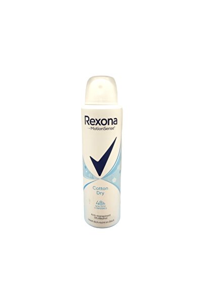 Rexona Deodorant spray anti-transpirant Cotton Dry pentru femei, 150 ml