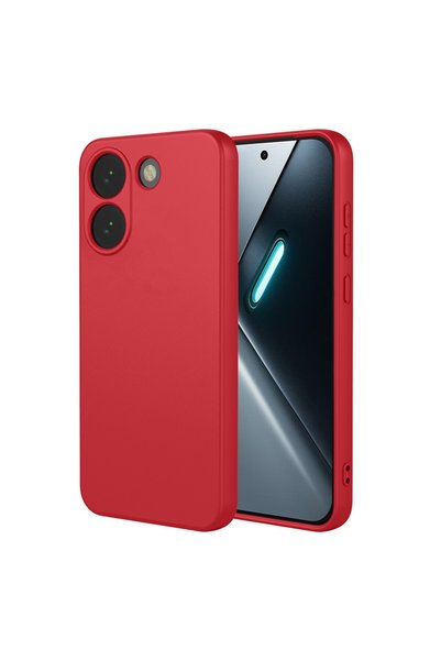OEM Θήκη Σιλικόνης TPU για Xiaomi Poco X8 Pro 5G - Κόκκινο